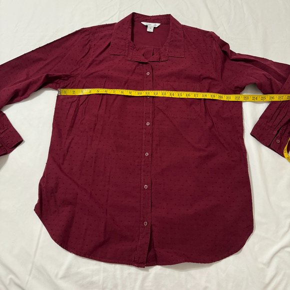 Old Navy Women's Button-Down Shirt, Size XL - Picture 10 of 12